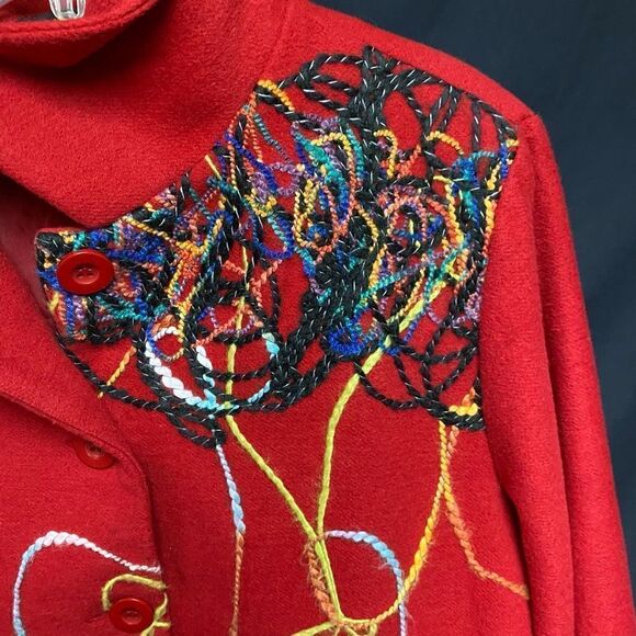 Bala Bala Blazer Colorful Artsy - Picture 4 of 5